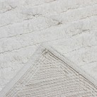 Килим для ванної Indian Handmade Parket RIS-BTH-5215 WHITE - Висока якість за найкращою ціною в Україні зображення 4.